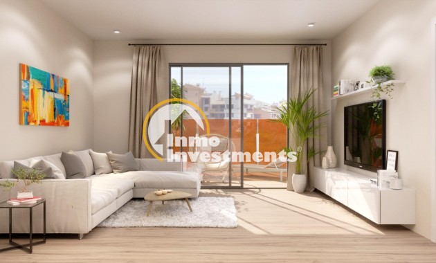 Neubau Immobilien - Penthouse - Torrevieja - Centro