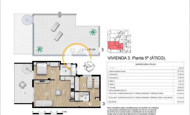 New build - Penthouse - Torrevieja - Centro