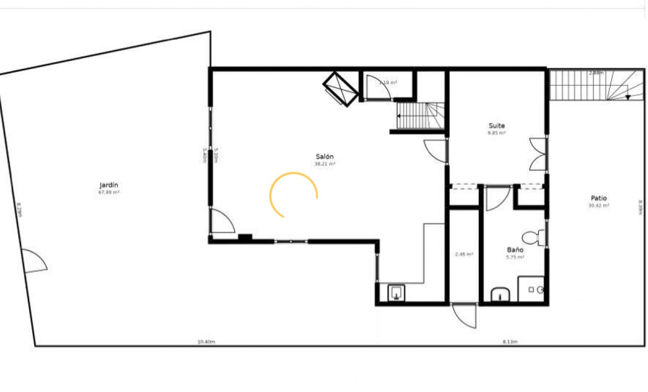 Gebrauchtimmobilien - Doppelhaushälfte - Torrevieja - Strand