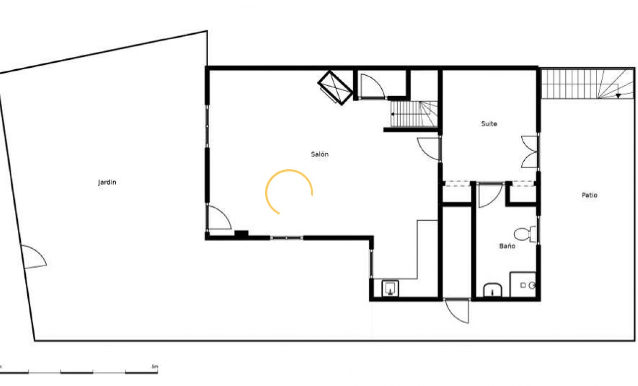 Bestaande bouw - Half vrijstaande villa - Torrevieja - Strand