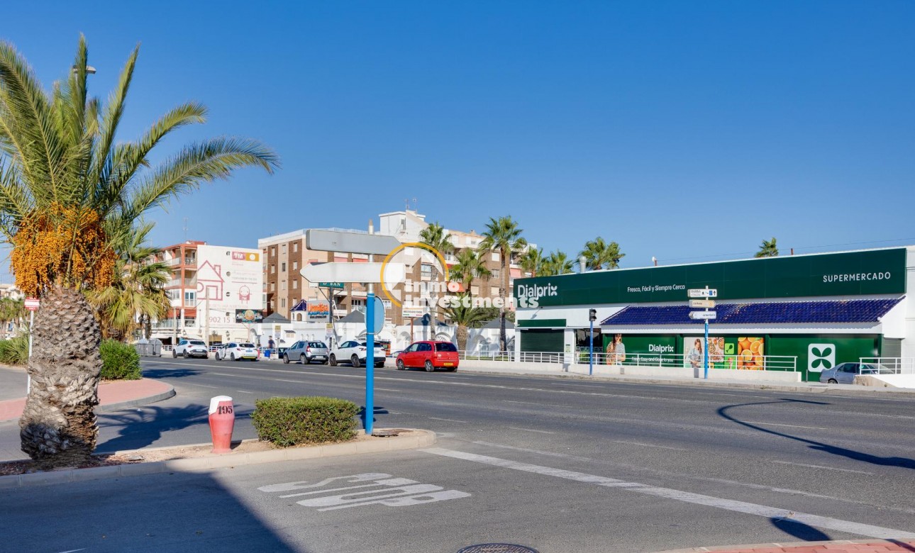 Till salu - Lägenhet - Torrevieja - Playa de los Naufragos