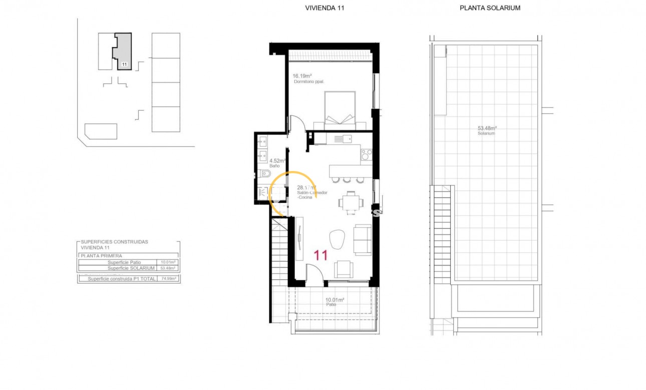 Nouvelle Construction - Appartement - Pilar de la Horadada