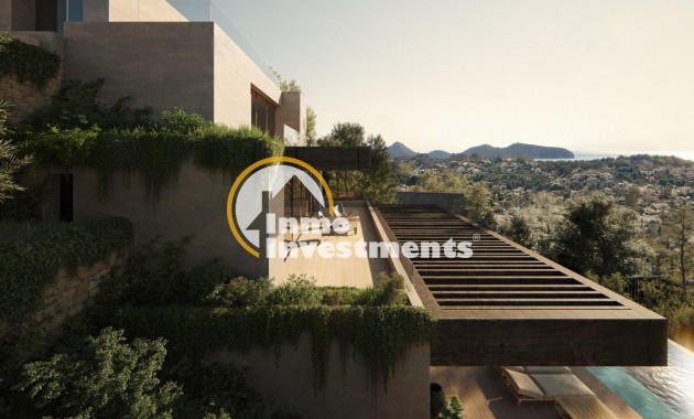 New build - Villa - Benissa - Montemar