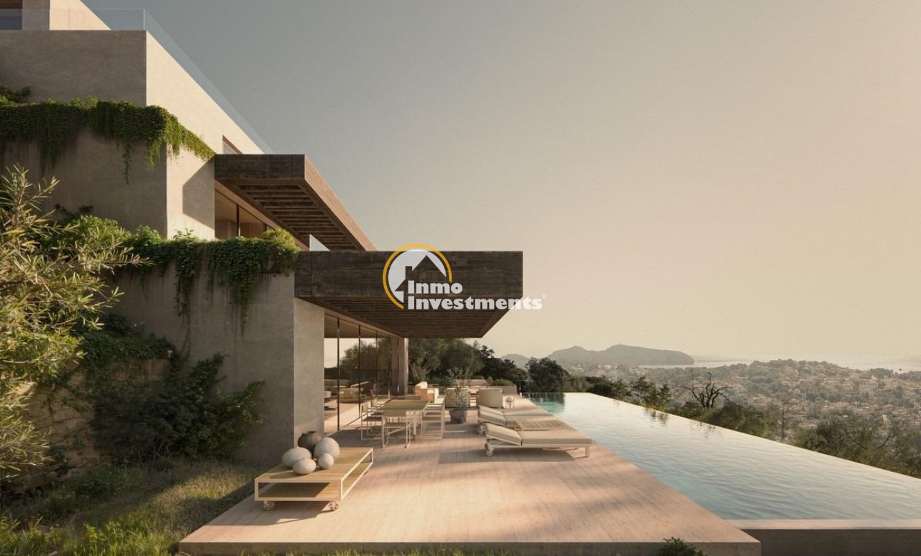 New build - Villa - Benissa - Montemar