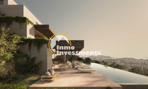 Nouvelle Construction - Villa - Benissa - Montemar