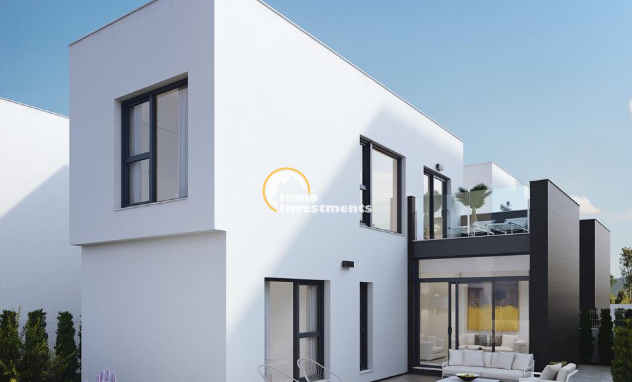 New villas for sale in Punta Prima, Costa Blanca, Spain