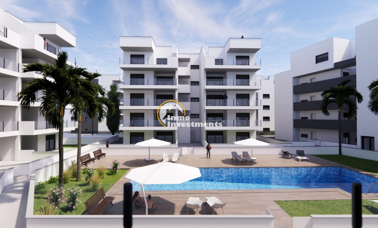 Neubau Immobilien - Apartment - Los Alcázares - Euro Roda