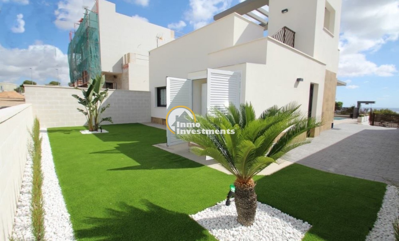 Obra nueva - Chalet independiente - Orihuela Costa - Campoamor