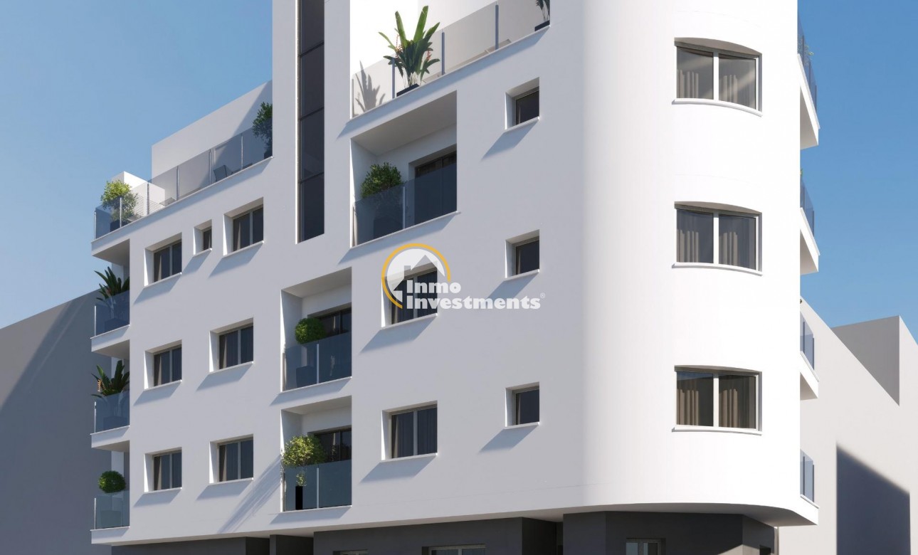 Neubau Immobilien - Apartment - Torrevieja - Centro