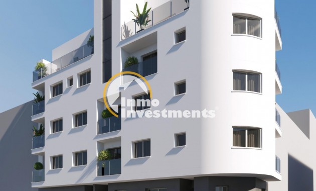 Neubau Immobilien - Apartment - Torrevieja - Centro