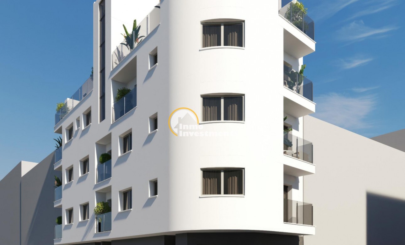 Neubau Immobilien - Apartment - Torrevieja - Centro