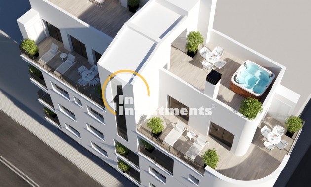 Nieuwbouw - Appartement - Torrevieja - Centro