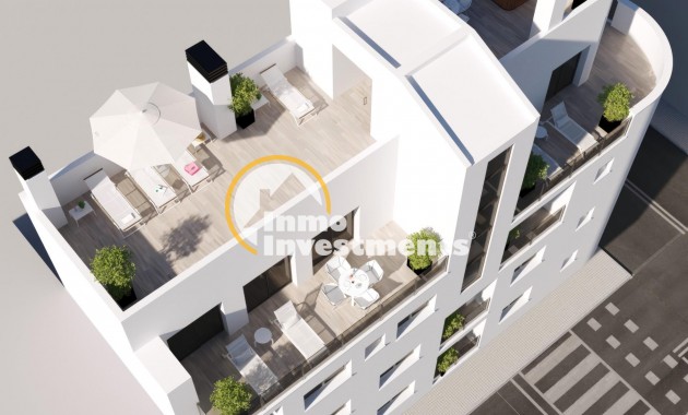 Nouvelle Construction - Appartement - Torrevieja - Centro