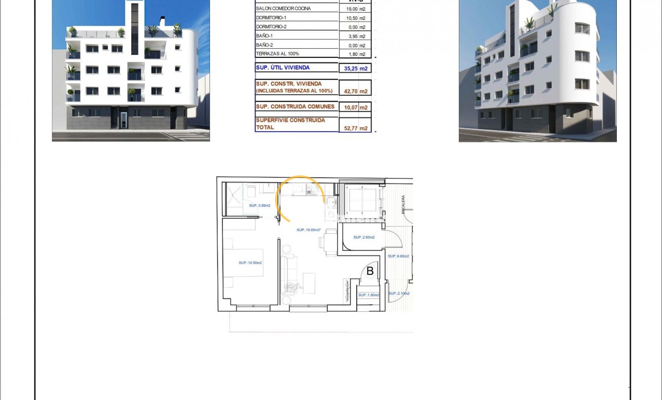 New build - Apartment - Torrevieja - Centro