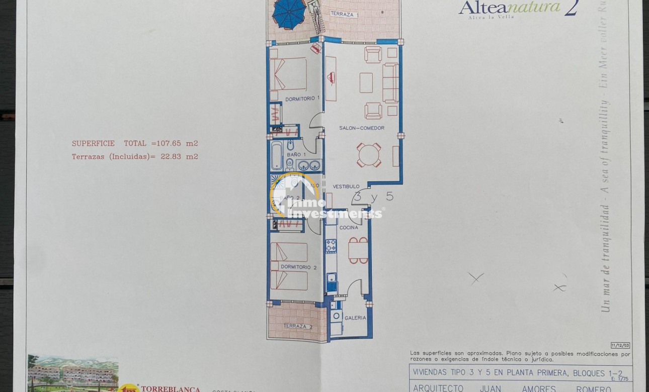 Resale - Apartment - Altea - Altea la Vella