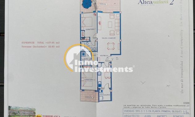 Resale - Apartment - Altea - Altea la Vella