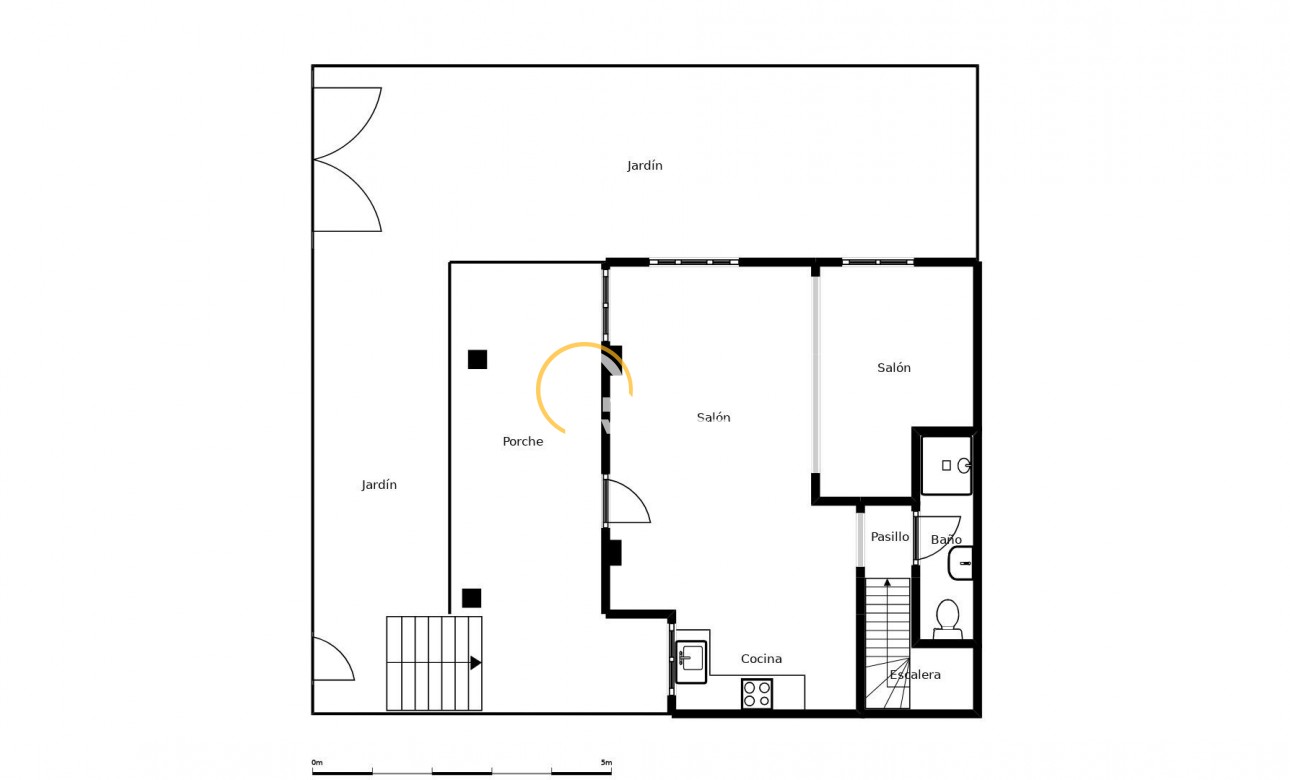 Gebrauchtimmobilien - Quad House - Lomas de Cabo Roig - Playa Golf