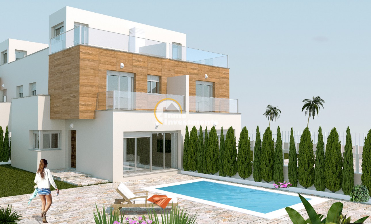 New build - Quad House - San Pedro Del Pinatar