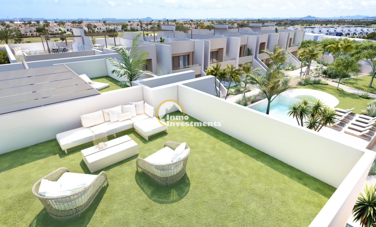 Neubau Immobilien - Bungalow - San Javier - Roda Golf