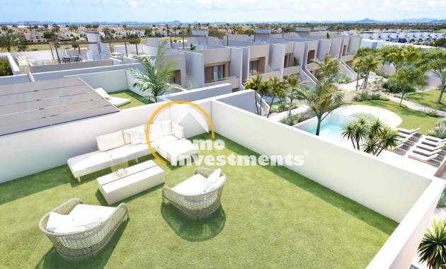 Neubau Immobilien - Bungalow - San Javier - Roda Golf