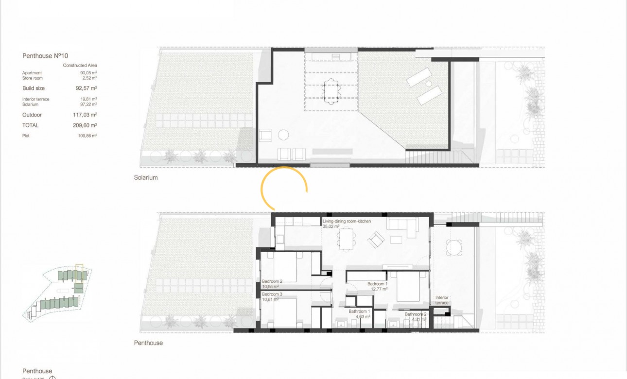 New build - Bungalow - San Javier - Roda Golf