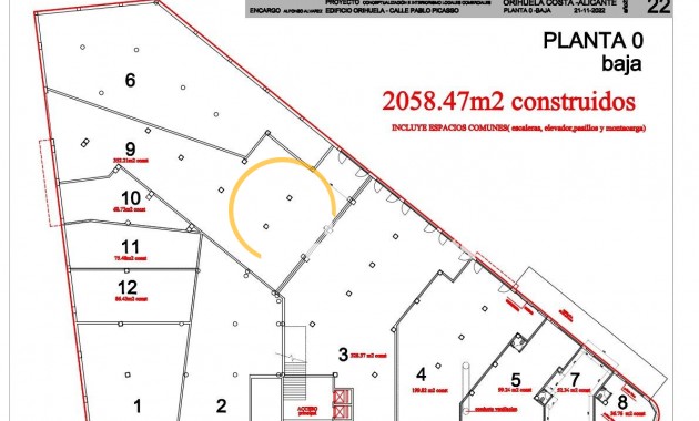 Location long terme - Local commercial - Orihuela Costa - Playa Flamenca