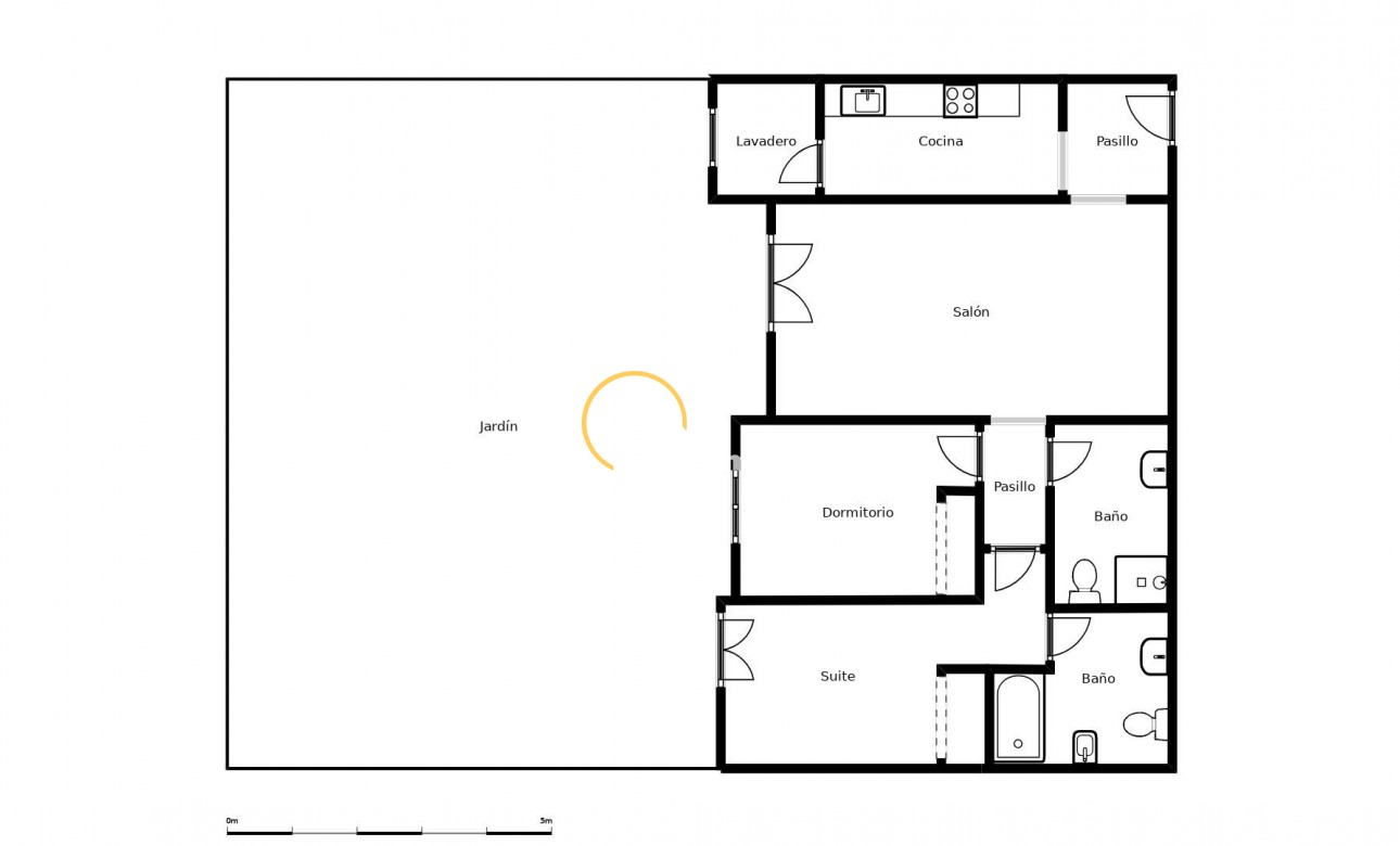 Gebrauchtimmobilien - Ground Floor - Orihuela Costa - Playa Flamenca