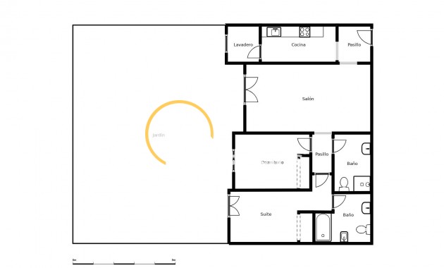 Gebrauchtimmobilien - Ground Floor - Orihuela Costa - Playa Flamenca