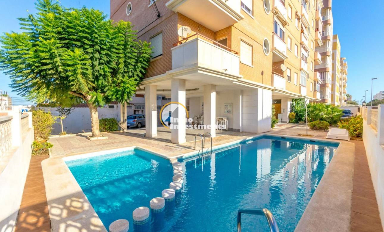 Gebrauchtimmobilien - Apartment - Torrevieja - Calas Blanca