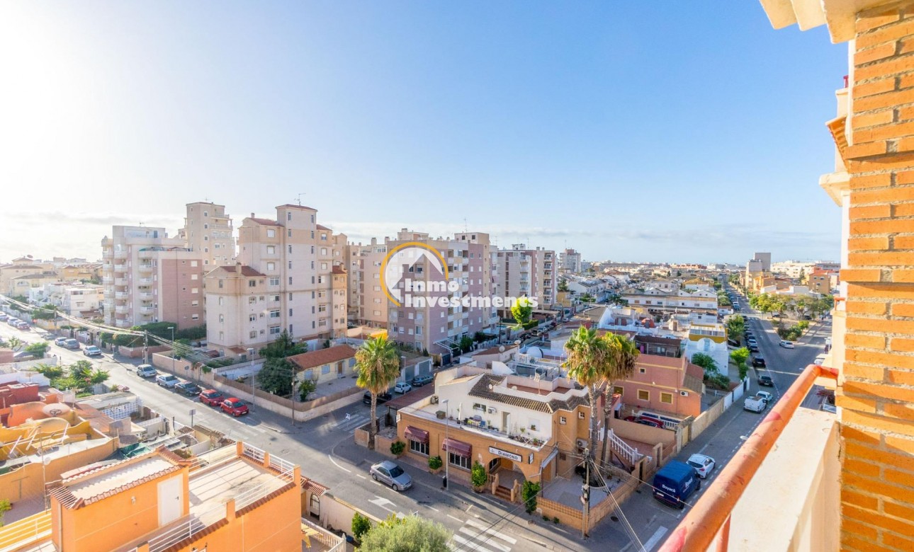 Gebrauchtimmobilien - Apartment - Torrevieja - Calas Blanca