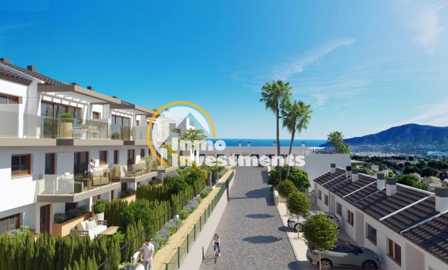 Neubau Immobilien - Reihenhaus - la Nucia - La Nucia