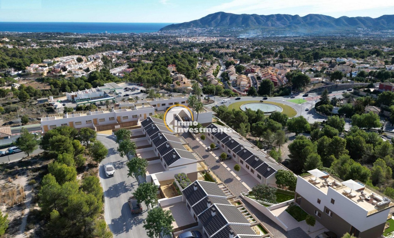 Neubau Immobilien - Reihenhaus - la Nucia - La Nucia