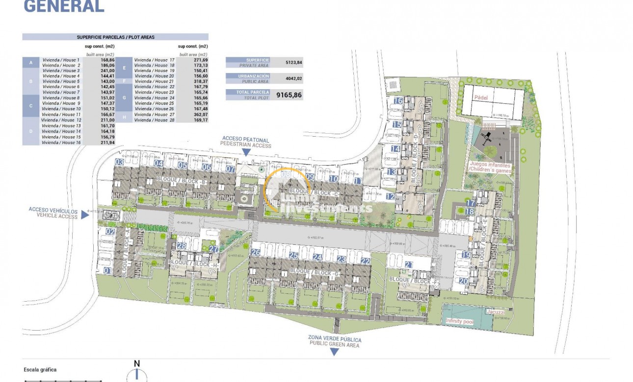 Neubau Immobilien - Reihenhaus - la Nucia - La Nucia