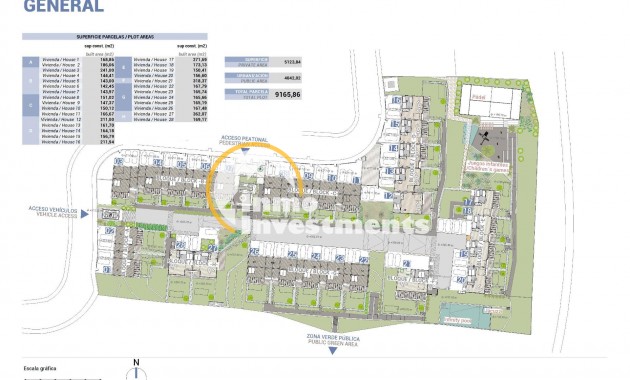 Neubau Immobilien - Reihenhaus - la Nucia - La Nucia