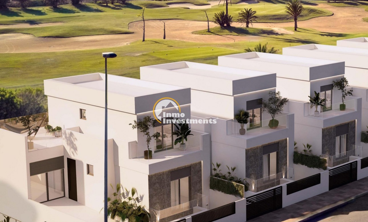 Nieuwbouw - Townhouse - Los Alcázares - Serena Golf