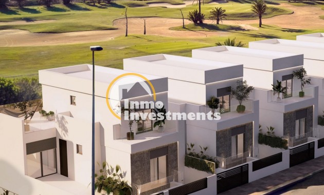 Neubau Immobilien - Reihenhaus - Los Alcázares - Serena Golf