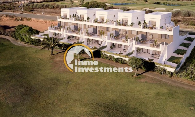 Nieuwbouw - Townhouse - Los Alcázares - Serena Golf