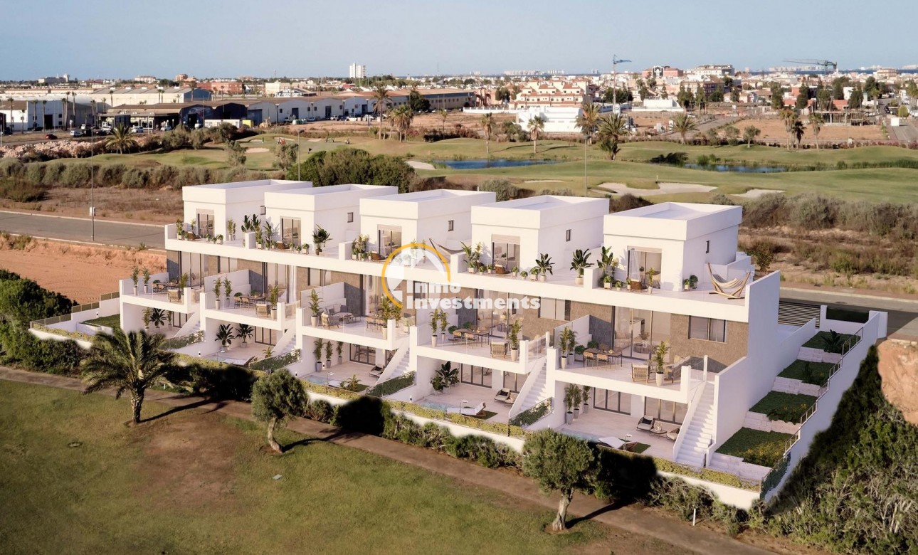 Nieuwbouw - Townhouse - Los Alcázares - Serena Golf