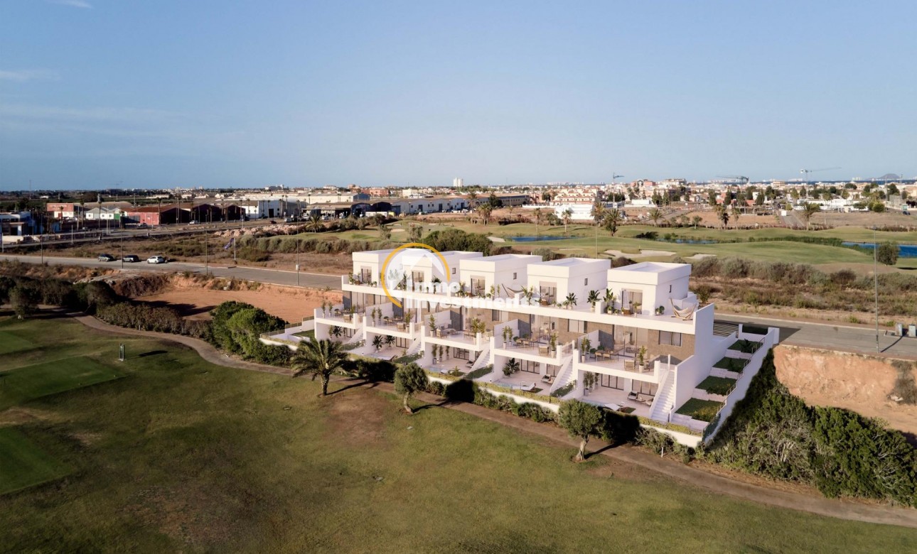 Obra nueva - Chalet adosado - Los Alcázares - Serena Golf