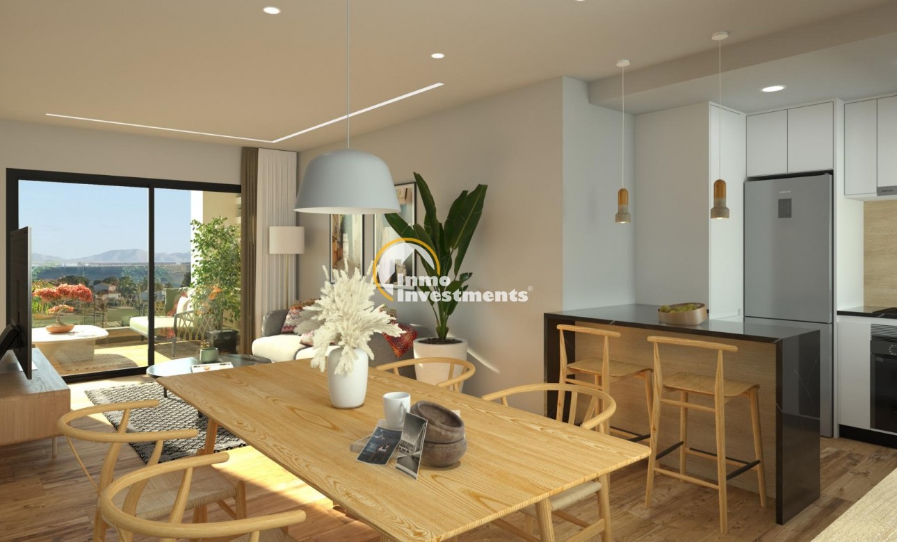 Neubau Immobilien - Penthouse - Los Alcázares - Serena Golf