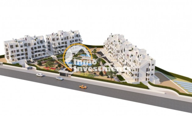 Neubau Immobilien - Apartment - Torre Pacheco - Santa Rosalia Lake And Life Resort