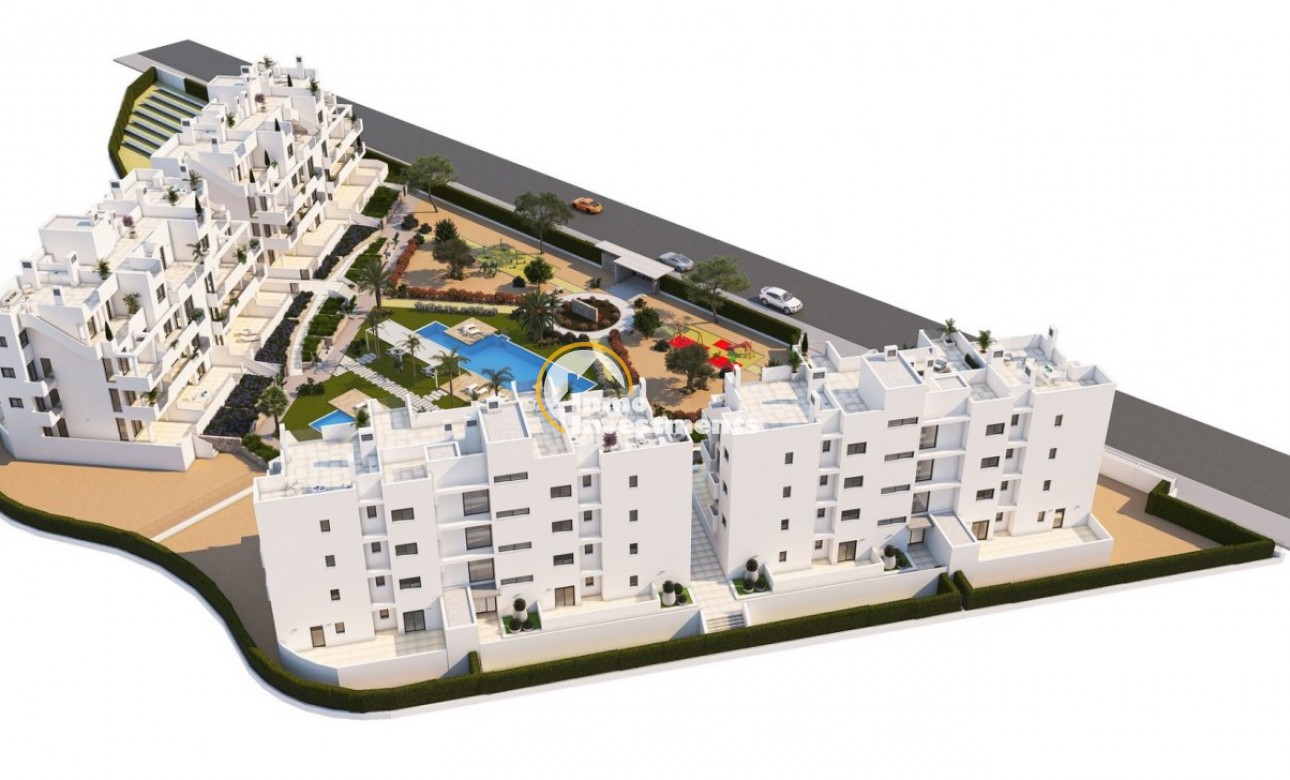 Neubau Immobilien - Apartment - Torre Pacheco - Santa Rosalia Lake And Life Resort