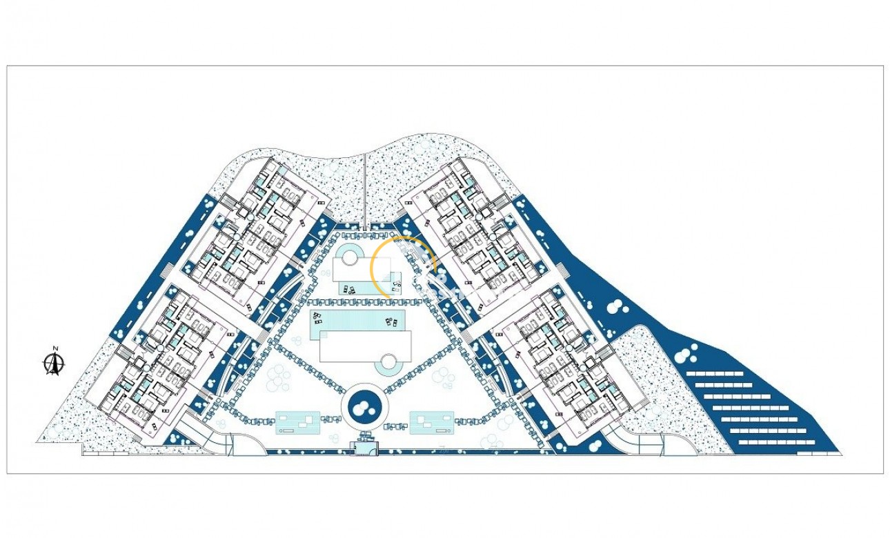 Neubau Immobilien - Apartment - Torre Pacheco - Santa Rosalia Lake And Life Resort