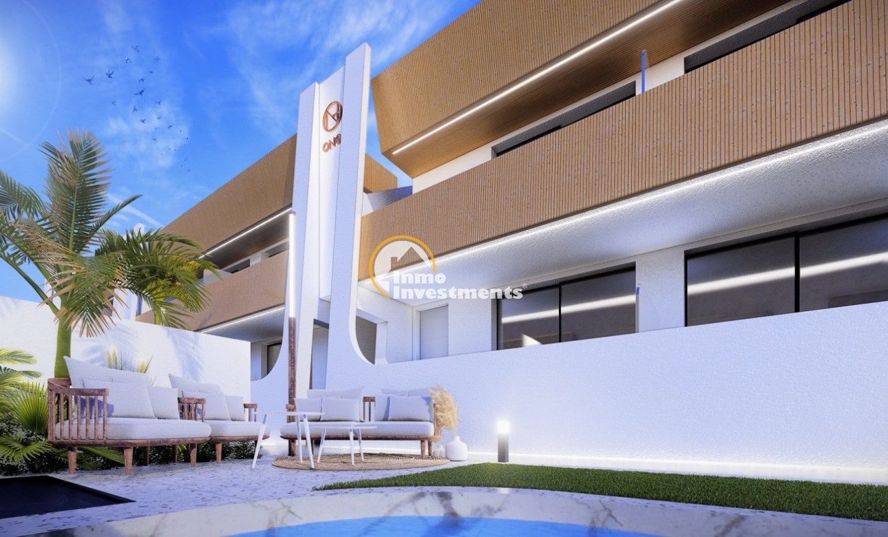 Neubau Immobilien - Bungalow - San Pedro del Pinatar - Lo Pagan