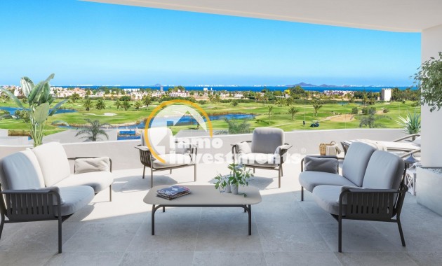 New build - Penthouse - Los Alcázares - Serena Golf