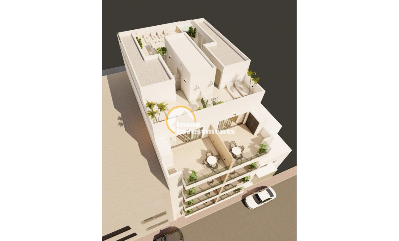 New build - Penthouse - Guardamar del Segura - Pueblo