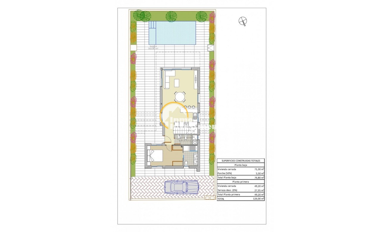 New build - Villa - Pilar de la Horadada - Lo Romero Golf