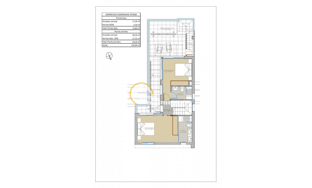 New build - Villa - Pilar de la Horadada - Lo Romero Golf