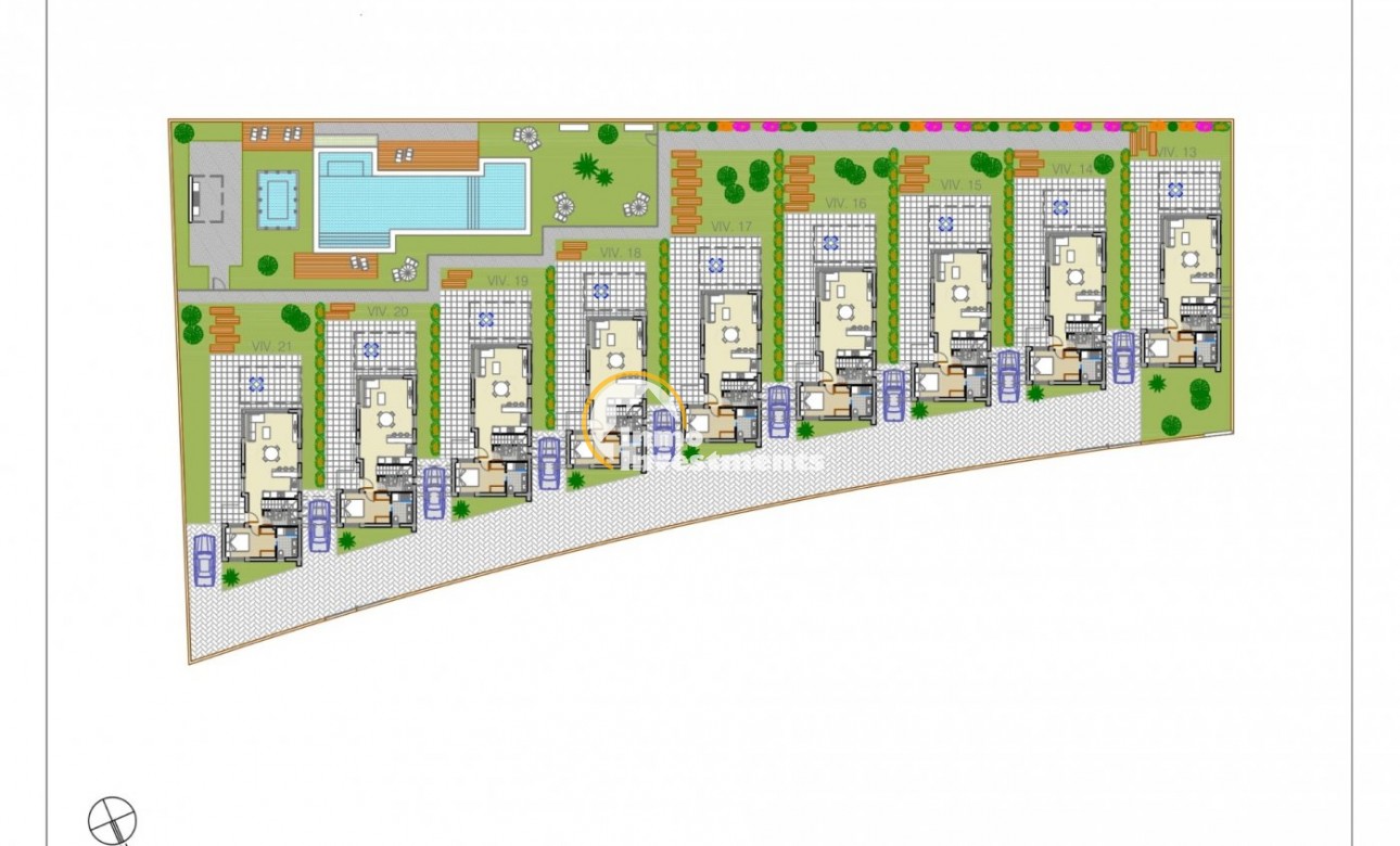 New build - Villa - Pilar de la Horadada - Lo Romero Golf