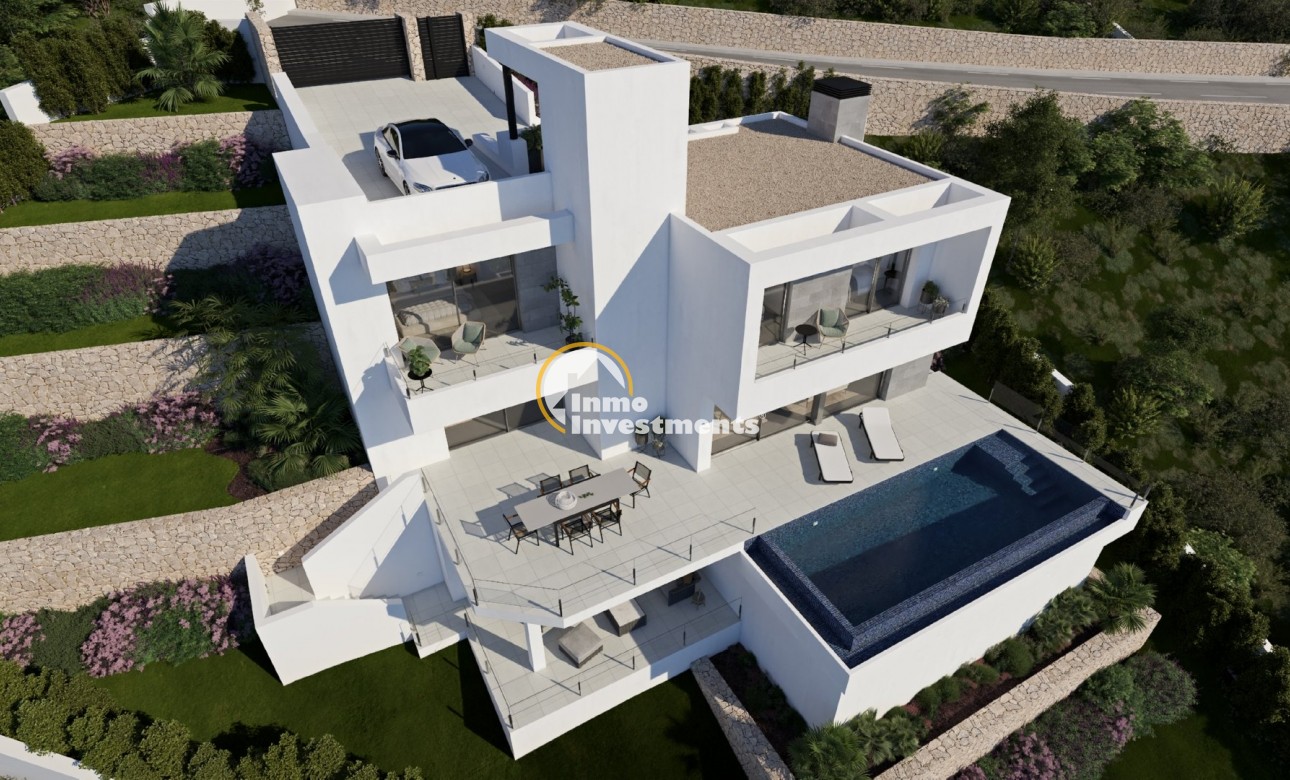 Nouvelle Construction - Villa - Cumbre del Sol